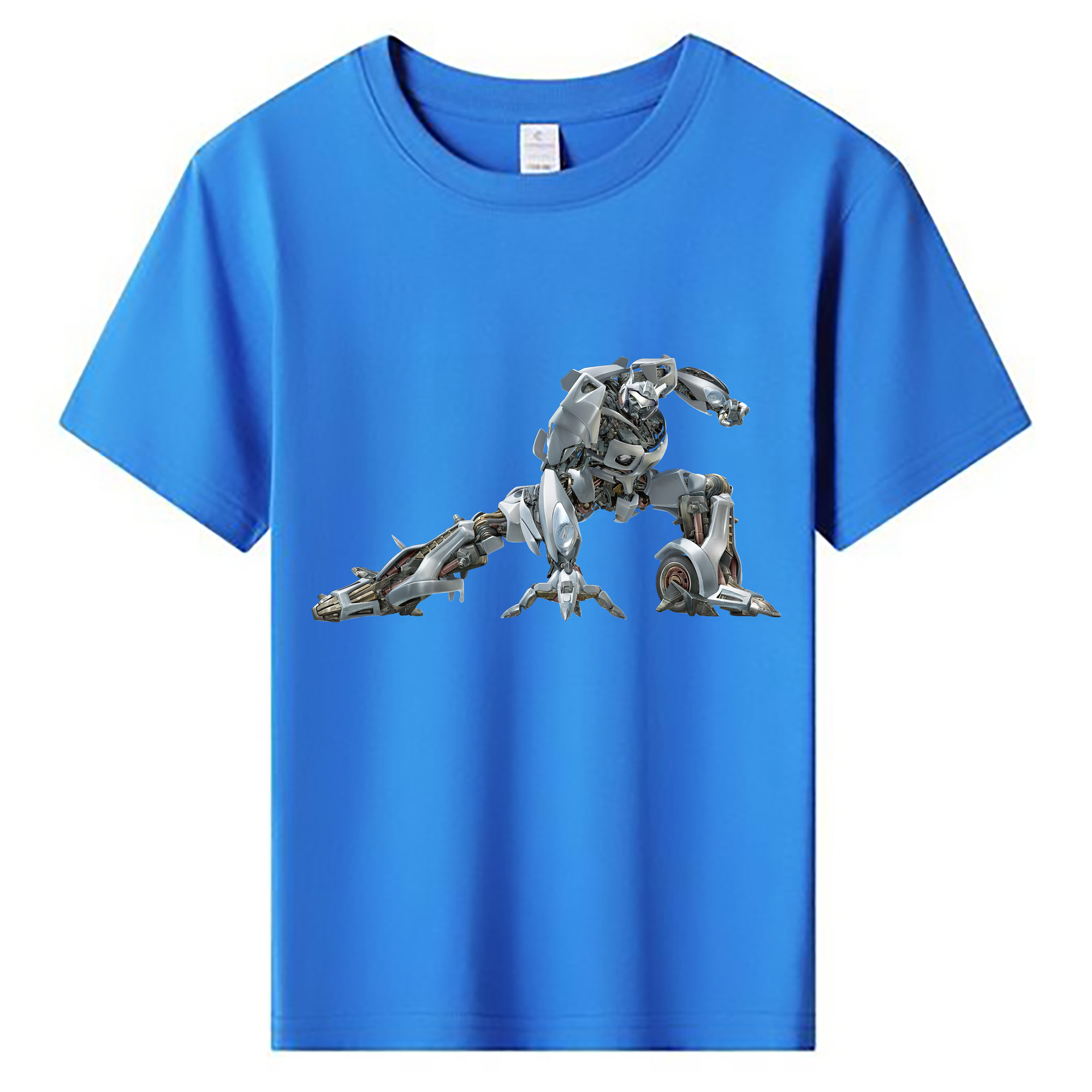 （画像用） Transformers トランスフォーマー 綿100％キッズTシャツ（フロントプリント）